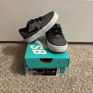 Nike SB Check Toddler Shoes